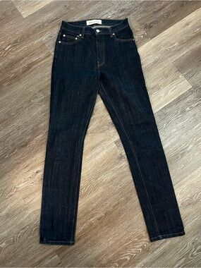 Reformation High & Slim Hayes Blue Jeans Size 26